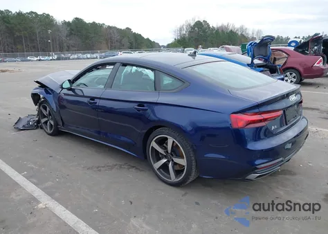 2025 Audi A5 Sportback Premium Plus 45 Tfsi S Line Quattro S Tronic z USA, uszkodzony, nr VIN WAUFACF57SA000518